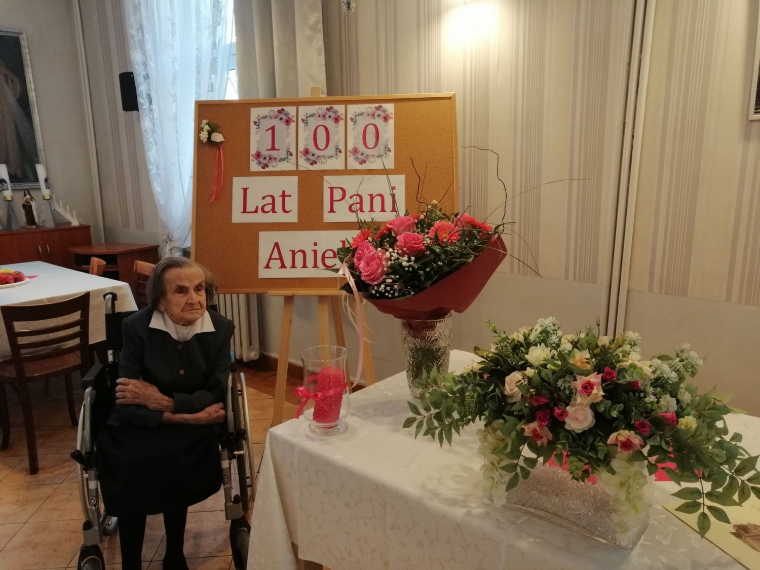 foto:100 URODZINY PANI ANIELI