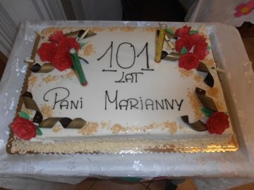 foto:101 rocznica urodzin Pani Marianny Gracy