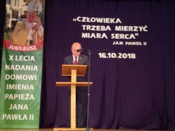 foto:JUBILEUSZ 10-LECIA NADANIA IMIENIA W DPS GORZYCE