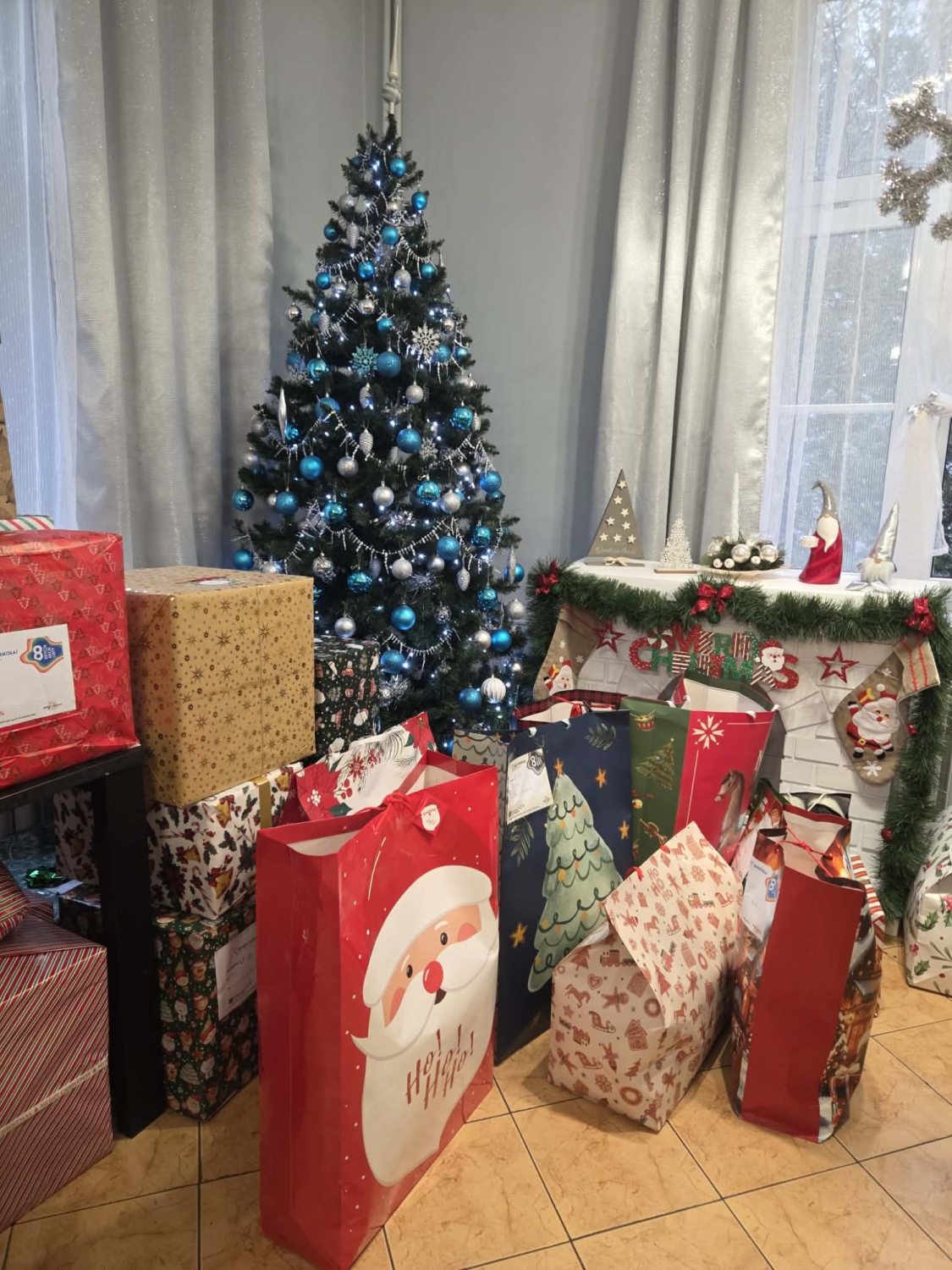 foto:Finał akcji,,Święty Mikołaj dla Seniora 2025"