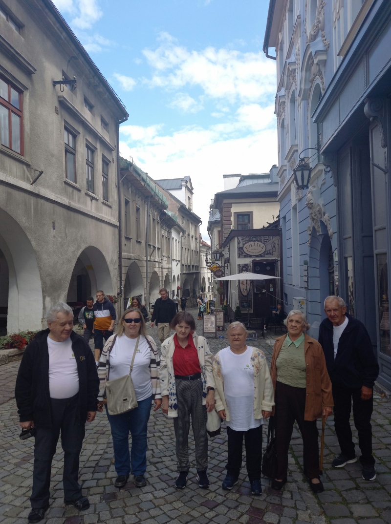 foto:  WYJŚCIE DO DELICJI I SPACER PO RYNKU