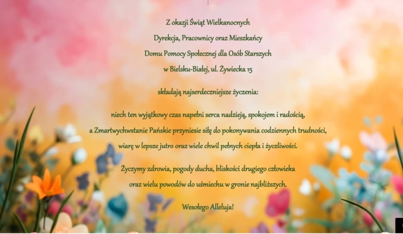 foto:  Życzenia Świąteczne