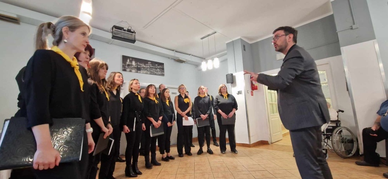 foto:  Koncert chóru CITY CHOIR z Wrocławia